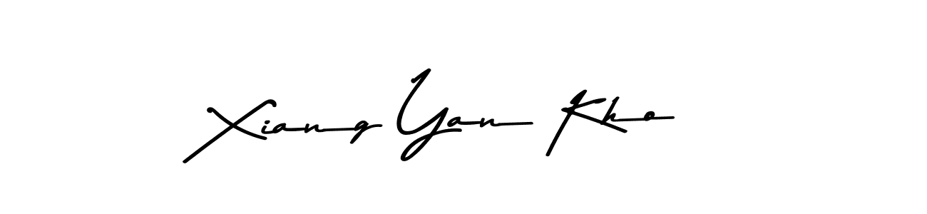 Once you've used our free online signature maker to create your best signature Asem Kandis PERSONAL USE style, it's time to enjoy all of the benefits that Xiang Yan Kho name signing documents. Xiang Yan Kho signature style 9 images and pictures png