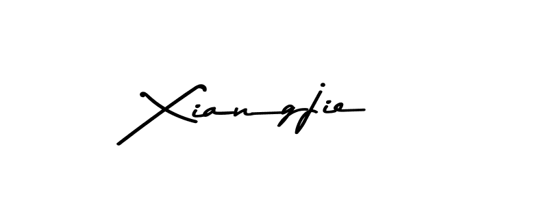 if you are searching for the best signature style for your name Xiangjie. so please give up your signature search. here we have designed multiple signature styles  using Asem Kandis PERSONAL USE. Xiangjie signature style 9 images and pictures png