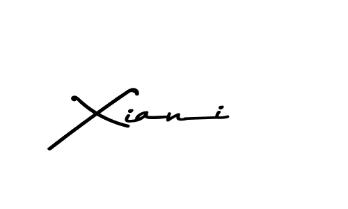 Check out images of Autograph of Xiani name. Actor Xiani Signature Style. Asem Kandis PERSONAL USE is a professional sign style online. Xiani signature style 9 images and pictures png