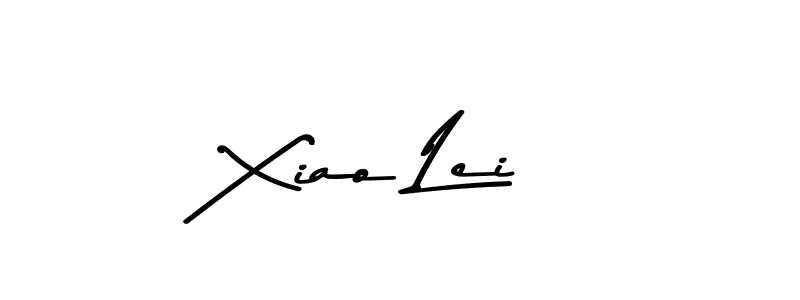Make a beautiful signature design for name Xiao Lei. With this signature (Asem Kandis PERSONAL USE) style, you can create a handwritten signature for free. Xiao Lei signature style 9 images and pictures png