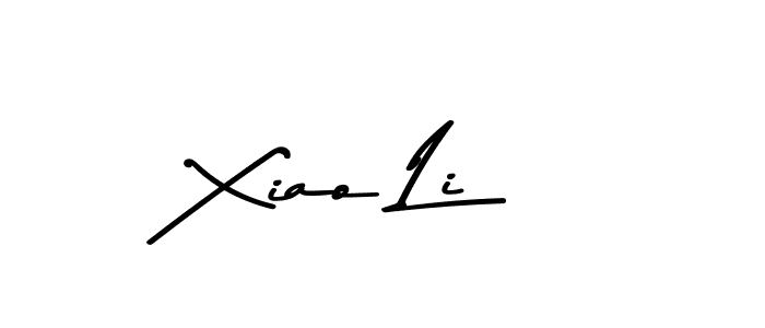 This is the best signature style for the Xiao Li name. Also you like these signature font (Asem Kandis PERSONAL USE). Mix name signature. Xiao Li signature style 9 images and pictures png