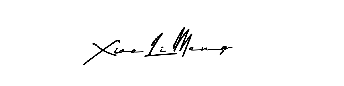 Make a short Xiao Li Meng signature style. Manage your documents anywhere anytime using Asem Kandis PERSONAL USE. Create and add eSignatures, submit forms, share and send files easily. Xiao Li Meng signature style 9 images and pictures png