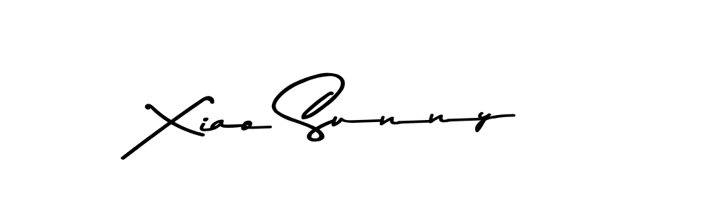 It looks lik you need a new signature style for name Xiao Sunny. Design unique handwritten (Asem Kandis PERSONAL USE) signature with our free signature maker in just a few clicks. Xiao Sunny signature style 9 images and pictures png