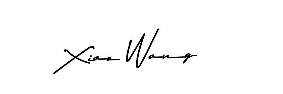 Create a beautiful signature design for name Xiao Wang. With this signature (Asem Kandis PERSONAL USE) fonts, you can make a handwritten signature for free. Xiao Wang signature style 9 images and pictures png