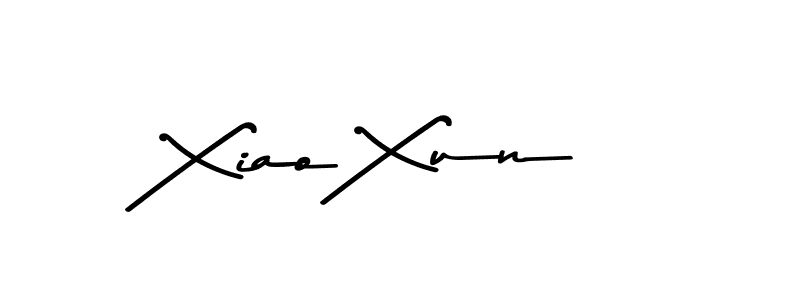 Xiao Xun stylish signature style. Best Handwritten Sign (Asem Kandis PERSONAL USE) for my name. Handwritten Signature Collection Ideas for my name Xiao Xun. Xiao Xun signature style 9 images and pictures png