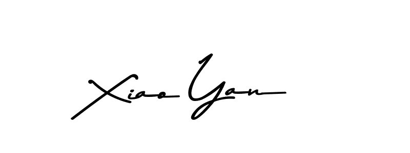 Xiao Yan stylish signature style. Best Handwritten Sign (Asem Kandis PERSONAL USE) for my name. Handwritten Signature Collection Ideas for my name Xiao Yan. Xiao Yan signature style 9 images and pictures png