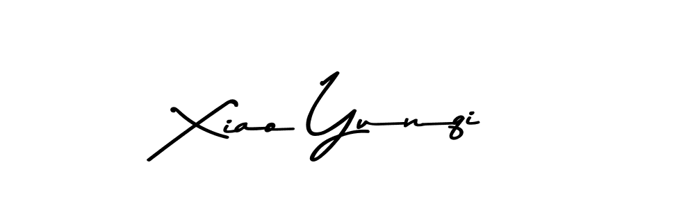 Similarly Asem Kandis PERSONAL USE is the best handwritten signature design. Signature creator online .You can use it as an online autograph creator for name Xiao Yunqi. Xiao Yunqi signature style 9 images and pictures png