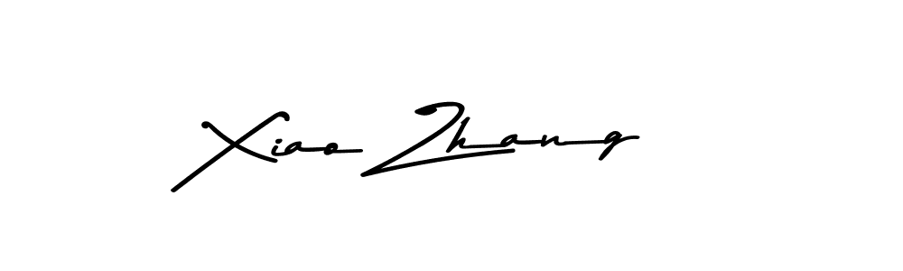 Use a signature maker to create a handwritten signature online. With this signature software, you can design (Asem Kandis PERSONAL USE) your own signature for name Xiao Zhang. Xiao Zhang signature style 9 images and pictures png