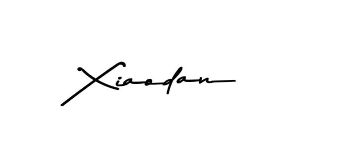 How to make Xiaodan name signature. Use Asem Kandis PERSONAL USE style for creating short signs online. This is the latest handwritten sign. Xiaodan signature style 9 images and pictures png