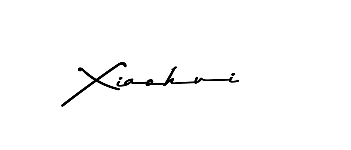 Also we have Xiaohui name is the best signature style. Create professional handwritten signature collection using Asem Kandis PERSONAL USE autograph style. Xiaohui signature style 9 images and pictures png