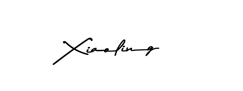 Design your own signature with our free online signature maker. With this signature software, you can create a handwritten (Asem Kandis PERSONAL USE) signature for name Xiaoling. Xiaoling signature style 9 images and pictures png