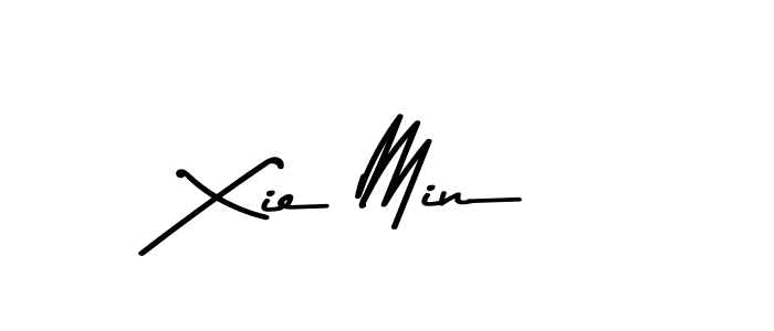 Also You can easily find your signature by using the search form. We will create Xie Min name handwritten signature images for you free of cost using Asem Kandis PERSONAL USE sign style. Xie Min signature style 9 images and pictures png