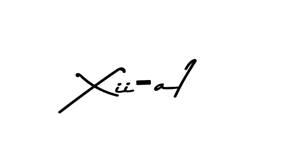 How to make Xii-a1 name signature. Use Asem Kandis PERSONAL USE style for creating short signs online. This is the latest handwritten sign. Xii-a1 signature style 9 images and pictures png