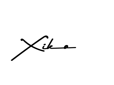 Make a beautiful signature design for name Xiko. With this signature (Asem Kandis PERSONAL USE) style, you can create a handwritten signature for free. Xiko signature style 9 images and pictures png