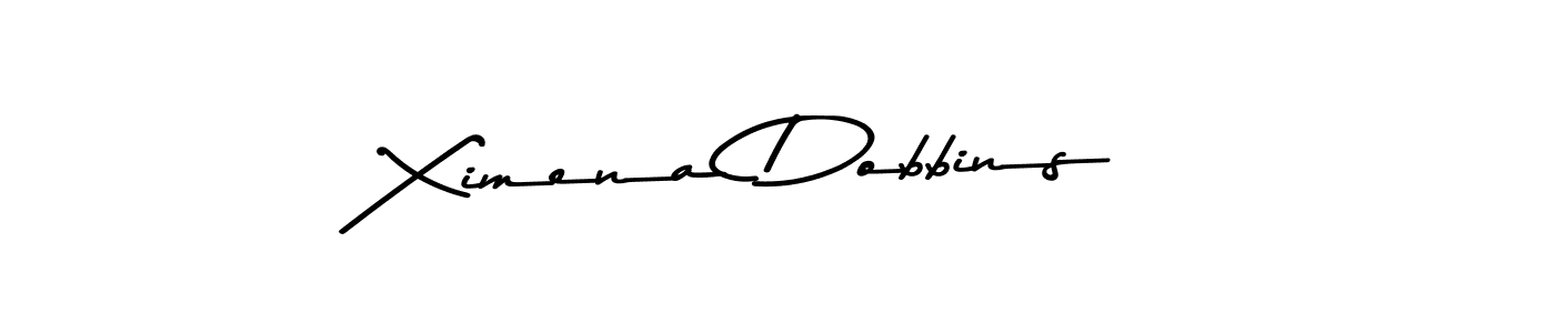 Similarly Asem Kandis PERSONAL USE is the best handwritten signature design. Signature creator online .You can use it as an online autograph creator for name Ximena Dobbins. Ximena Dobbins signature style 9 images and pictures png