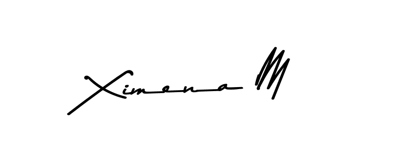Once you've used our free online signature maker to create your best signature Asem Kandis PERSONAL USE style, it's time to enjoy all of the benefits that Ximena M name signing documents. Ximena M signature style 9 images and pictures png
