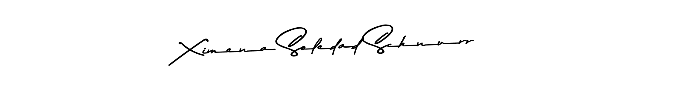 The best way (Asem Kandis PERSONAL USE) to make a short signature is to pick only two or three words in your name. The name Ximena Soledad Schnurr include a total of six letters. For converting this name. Ximena Soledad Schnurr signature style 9 images and pictures png