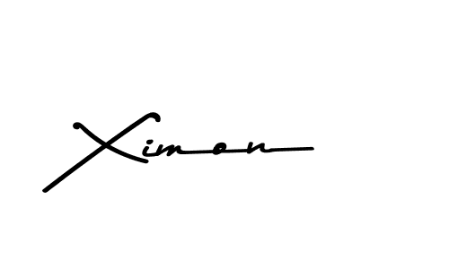 Make a beautiful signature design for name Ximon. With this signature (Asem Kandis PERSONAL USE) style, you can create a handwritten signature for free. Ximon signature style 9 images and pictures png