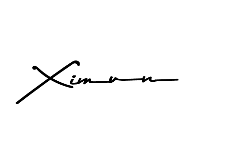 Ximun stylish signature style. Best Handwritten Sign (Asem Kandis PERSONAL USE) for my name. Handwritten Signature Collection Ideas for my name Ximun. Ximun signature style 9 images and pictures png