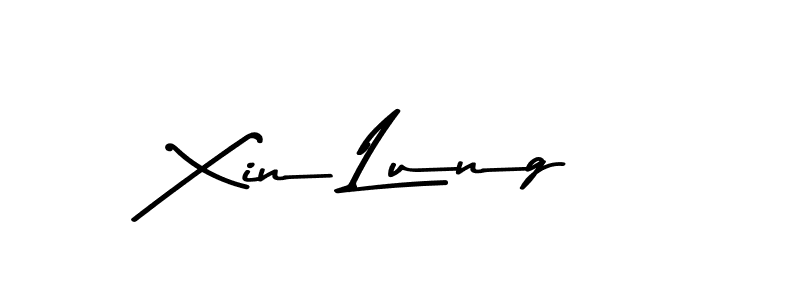 How to make Xin Lung signature? Asem Kandis PERSONAL USE is a professional autograph style. Create handwritten signature for Xin Lung name. Xin Lung signature style 9 images and pictures png