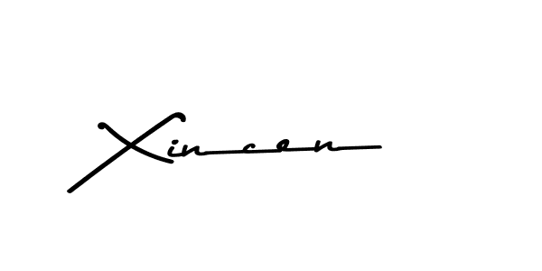 if you are searching for the best signature style for your name Xincen. so please give up your signature search. here we have designed multiple signature styles  using Asem Kandis PERSONAL USE. Xincen signature style 9 images and pictures png