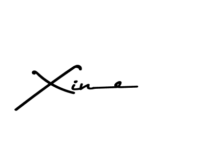 Also You can easily find your signature by using the search form. We will create Xine name handwritten signature images for you free of cost using Asem Kandis PERSONAL USE sign style. Xine signature style 9 images and pictures png