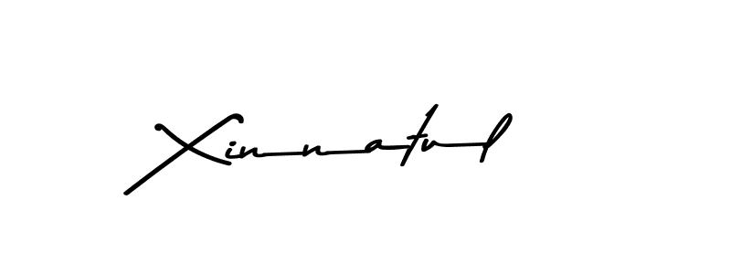 Xinnatul stylish signature style. Best Handwritten Sign (Asem Kandis PERSONAL USE) for my name. Handwritten Signature Collection Ideas for my name Xinnatul. Xinnatul signature style 9 images and pictures png