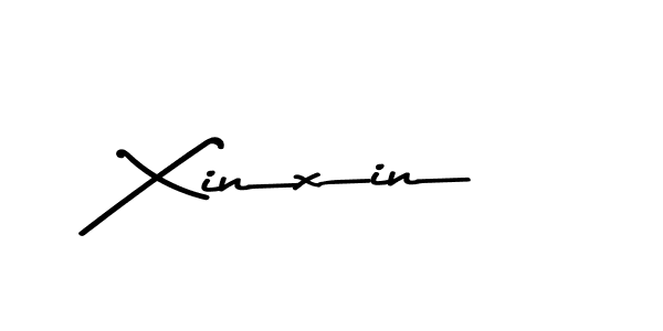 Xinxin stylish signature style. Best Handwritten Sign (Asem Kandis PERSONAL USE) for my name. Handwritten Signature Collection Ideas for my name Xinxin. Xinxin signature style 9 images and pictures png