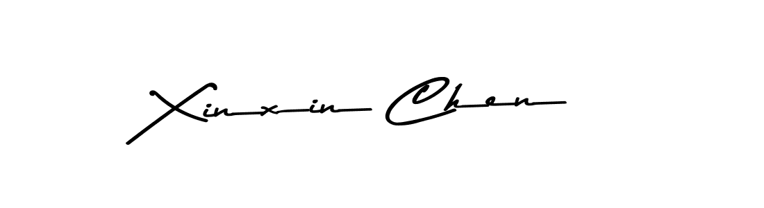 Xinxin Chen stylish signature style. Best Handwritten Sign (Asem Kandis PERSONAL USE) for my name. Handwritten Signature Collection Ideas for my name Xinxin Chen. Xinxin Chen signature style 9 images and pictures png