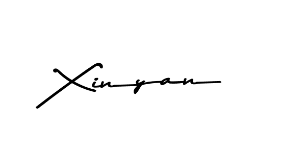 Design your own signature with our free online signature maker. With this signature software, you can create a handwritten (Asem Kandis PERSONAL USE) signature for name Xinyan. Xinyan signature style 9 images and pictures png