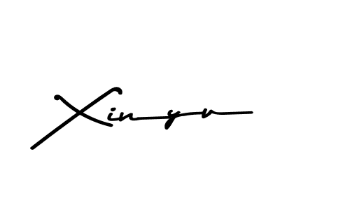 How to make Xinyu signature? Asem Kandis PERSONAL USE is a professional autograph style. Create handwritten signature for Xinyu name. Xinyu signature style 9 images and pictures png
