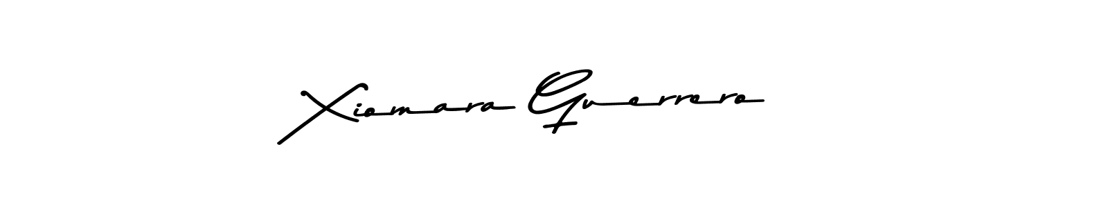 Similarly Asem Kandis PERSONAL USE is the best handwritten signature design. Signature creator online .You can use it as an online autograph creator for name Xiomara Guerrero. Xiomara Guerrero signature style 9 images and pictures png