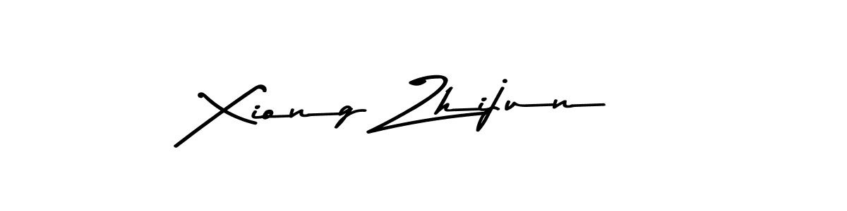 How to Draw Xiong Zhijun signature style? Asem Kandis PERSONAL USE is a latest design signature styles for name Xiong Zhijun. Xiong Zhijun signature style 9 images and pictures png