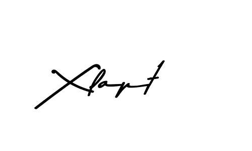 Once you've used our free online signature maker to create your best signature Asem Kandis PERSONAL USE style, it's time to enjoy all of the benefits that Xlapt name signing documents. Xlapt signature style 9 images and pictures png