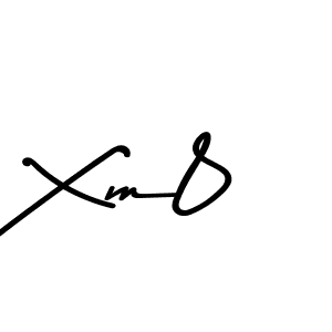 Asem Kandis PERSONAL USE is a professional signature style that is perfect for those who want to add a touch of class to their signature. It is also a great choice for those who want to make their signature more unique. Get Xm8 name to fancy signature for free. Xm8 signature style 9 images and pictures png