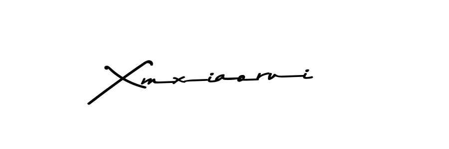 Asem Kandis PERSONAL USE is a professional signature style that is perfect for those who want to add a touch of class to their signature. It is also a great choice for those who want to make their signature more unique. Get Xmxiaorui name to fancy signature for free. Xmxiaorui signature style 9 images and pictures png