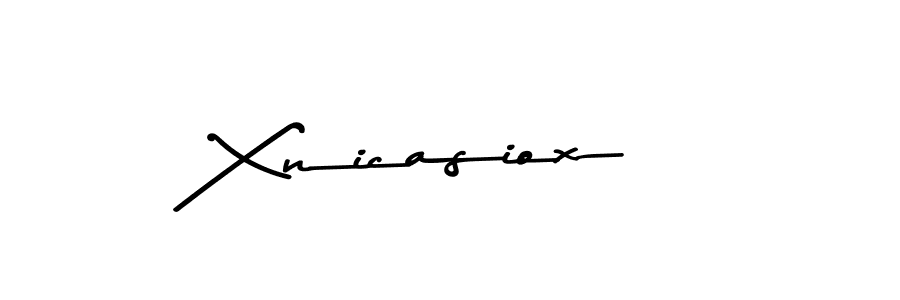 Xnicasiox stylish signature style. Best Handwritten Sign (Asem Kandis PERSONAL USE) for my name. Handwritten Signature Collection Ideas for my name Xnicasiox. Xnicasiox signature style 9 images and pictures png