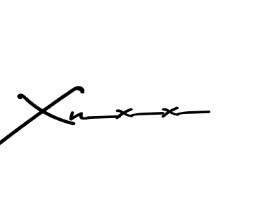 Create a beautiful signature design for name Xnxx. With this signature (Asem Kandis PERSONAL USE) fonts, you can make a handwritten signature for free. Xnxx signature style 9 images and pictures png