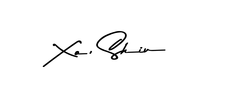 Design your own signature with our free online signature maker. With this signature software, you can create a handwritten (Asem Kandis PERSONAL USE) signature for name Xo, Shiu. Xo, Shiu signature style 9 images and pictures png
