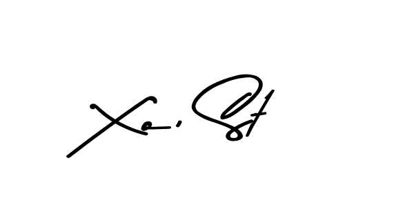 Also You can easily find your signature by using the search form. We will create Xo, St name handwritten signature images for you free of cost using Asem Kandis PERSONAL USE sign style. Xo, St signature style 9 images and pictures png