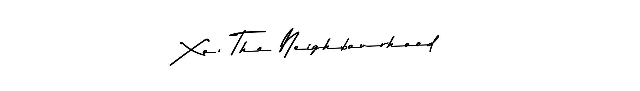 See photos of Xo, The Neighbourhood official signature by Spectra . Check more albums & portfolios. Read reviews & check more about Asem Kandis PERSONAL USE font. Xo, The Neighbourhood signature style 9 images and pictures png