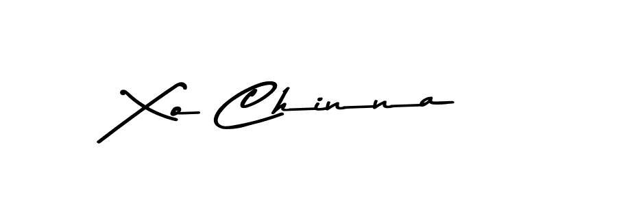 Also we have Xo Chinna name is the best signature style. Create professional handwritten signature collection using Asem Kandis PERSONAL USE autograph style. Xo Chinna signature style 9 images and pictures png