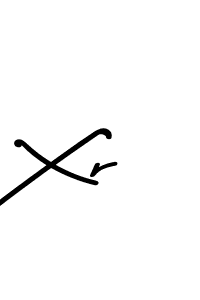 Xr stylish signature style. Best Handwritten Sign (Asem Kandis PERSONAL USE) for my name. Handwritten Signature Collection Ideas for my name Xr. Xr signature style 9 images and pictures png