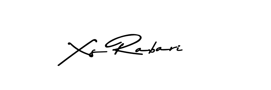 if you are searching for the best signature style for your name Xs Rabari. so please give up your signature search. here we have designed multiple signature styles  using Asem Kandis PERSONAL USE. Xs Rabari signature style 9 images and pictures png