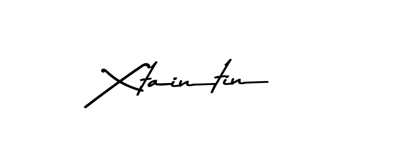 if you are searching for the best signature style for your name Xtaintin. so please give up your signature search. here we have designed multiple signature styles  using Asem Kandis PERSONAL USE. Xtaintin signature style 9 images and pictures png