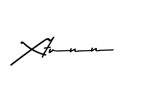 How to Draw Xtunn signature style? Asem Kandis PERSONAL USE is a latest design signature styles for name Xtunn. Xtunn signature style 9 images and pictures png
