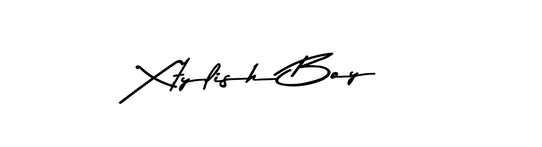 How to Draw Xtylish Boy signature style? Asem Kandis PERSONAL USE is a latest design signature styles for name Xtylish Boy. Xtylish Boy signature style 9 images and pictures png