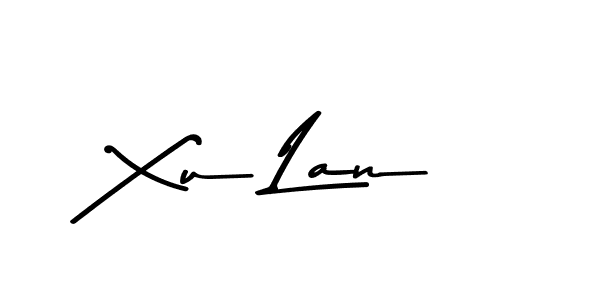 How to make Xu Lan signature? Asem Kandis PERSONAL USE is a professional autograph style. Create handwritten signature for Xu Lan name. Xu Lan signature style 9 images and pictures png