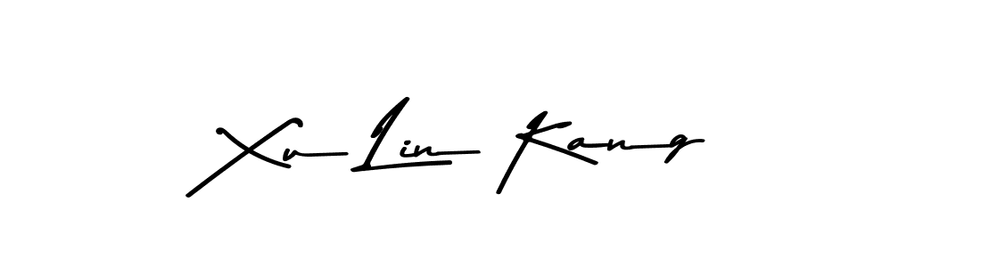 Create a beautiful signature design for name Xu Lin Kang. With this signature (Asem Kandis PERSONAL USE) fonts, you can make a handwritten signature for free. Xu Lin Kang signature style 9 images and pictures png