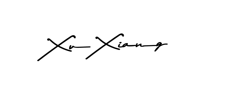 How to make Xu Xiang name signature. Use Asem Kandis PERSONAL USE style for creating short signs online. This is the latest handwritten sign. Xu Xiang signature style 9 images and pictures png